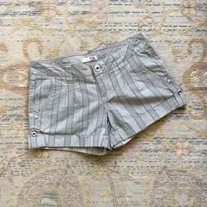Joie • Glen Check • Cuffed Shorts